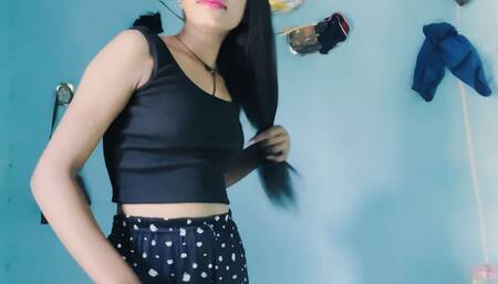 Jija Ne Apni Chhoti Sali Ko Akele Me Choda Full HD Hardcore Sex Video