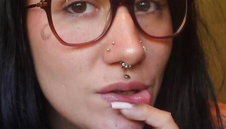 Vends-ta-culotte - Sexy JOI with a beautiful French tattooed girl