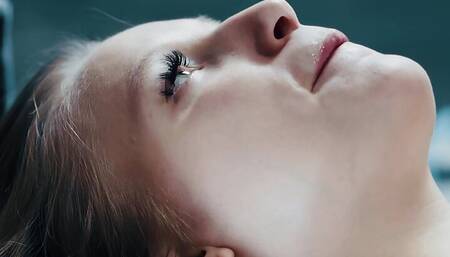 This Hungry Mouth Is Available For Your Cum! - Best Close-up Slobbery Sloppy Blowjob!