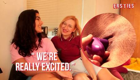 Ersties - Luna & Natalia Shoot Their First Lesbian Video Together