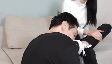 Girl Next Door Foot Fetish!