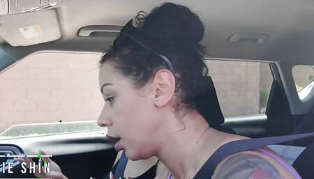 Two Sexy Hitch Hikers, Down on Their Luck