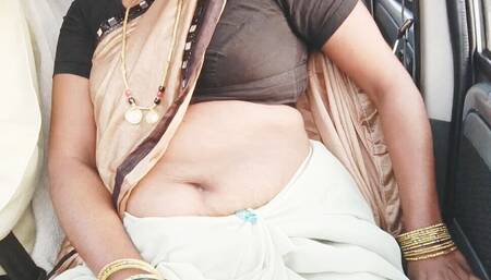 Indian Cal Gil Car Sex Teaching for Customer. Telugu Dirty Talks.