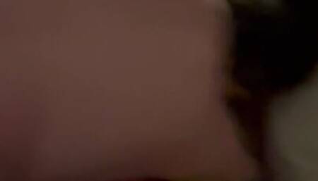 Wife getting pound from behind