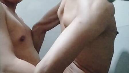 Slim gay want my cock inside his ass