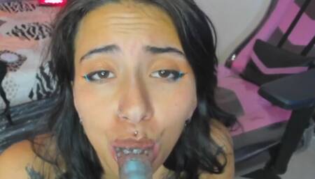im masturbating while a guy is controling my toy
