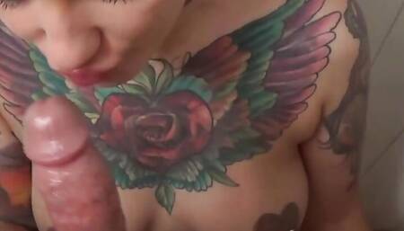 Sex With My Horny Step-Sister In Hotel Toilet