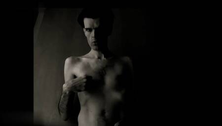 British Freddie Sunfields in Dark Black and White Deep Desire