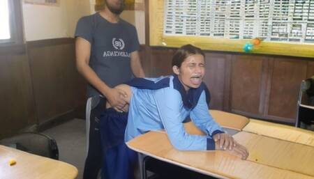 Indian virgin school girl fucked her boyfriend for the first time