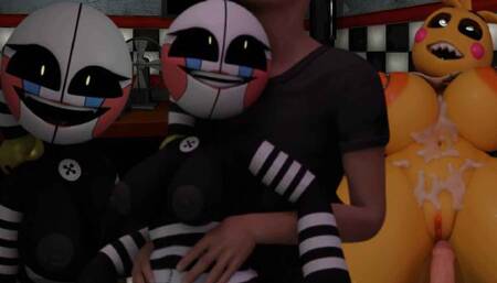 MAKING CHICA ORGASM THEN CUMMING INSIDE MARRIE! - Five Lustful Nights (Ft. Gumi)