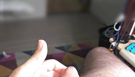 Limp Little Dick Cumming 3 - Semi-Hard After Initial Cum