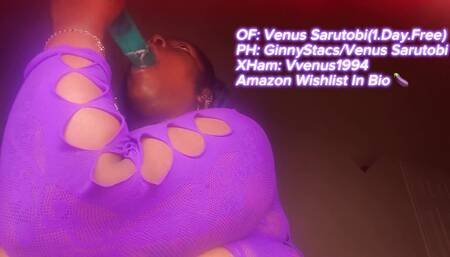 Ebony BBW Sucking Big Dick Wet and Sloppy Big Titty Fuck