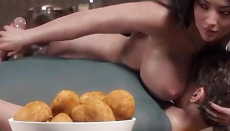 The Genesis Order - Andrea Romantic Tease #251