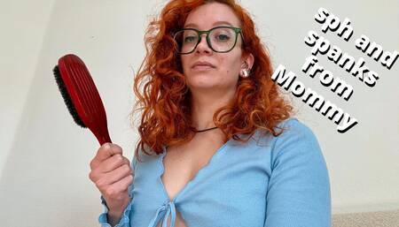 pov spanks and sph from mommy for masturbating your tiny penis - full video on Veggiebabyy Manyvids