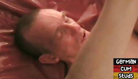 German homemade gay bareback fucked in amateur closeup