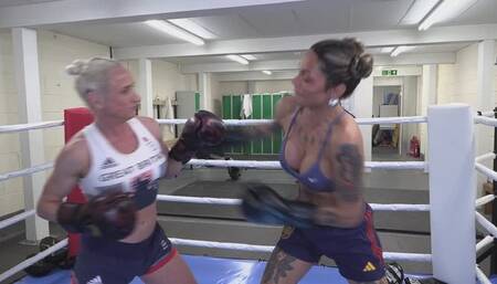 Katie Fox Got Dominated In The Ring