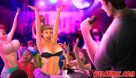 Erotic chair dance - Brazilian slumdogs