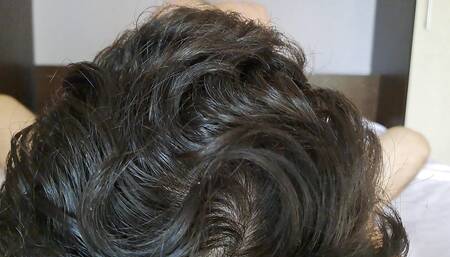 Masked Qitty Having Fun Reverse Cowgirl Riding Student Coleague After Blowjob Cumshot on Big Ass