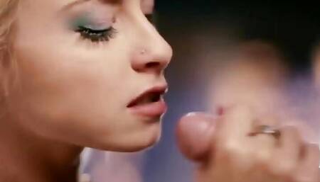 Sexy CFNM Blowjob By The Pool