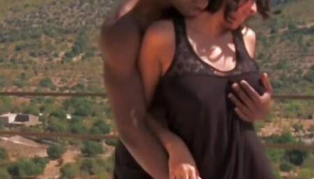 Ebony Couple From Africa Beautiful Sex!