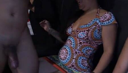 Wild party girls ready to get a mouthful of dicks!