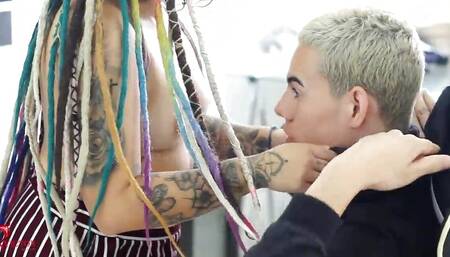 Hairy Pussy Met My Thick Cock