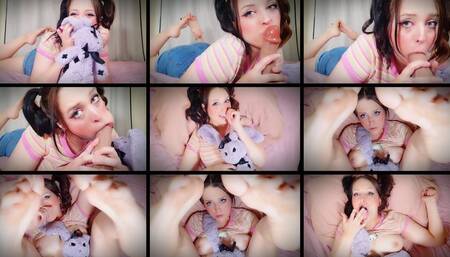 Secret Playtime with Taboo StepDaughter