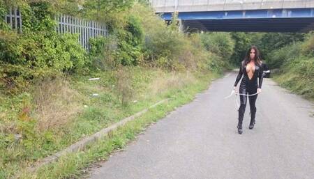 Being Stalked by Super Secret Agent Charlie Monaco has you on edge HD mov