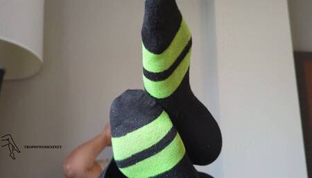 SOFIEQUEEN STINKY FEET SHOW