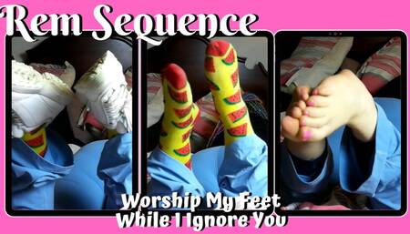 Worship My Feet While I Ignore You WMV