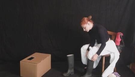 Sophia and the toxic Halloween gift