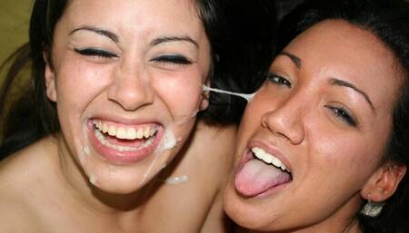 Gizzelle and Madeline's oral clip