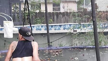 Fag trampoline fun
