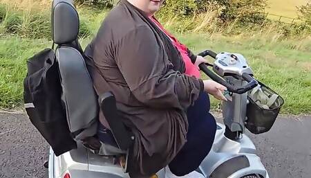 Let's Go to the Seaside on My Scooter