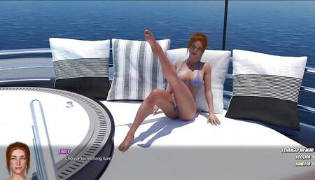 Cure my Addiction - EP1 Part 14 Ass Spanking she Loves it - she is so Horny by LoveSkySan69