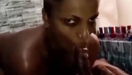 my best fan cum taste big black dick