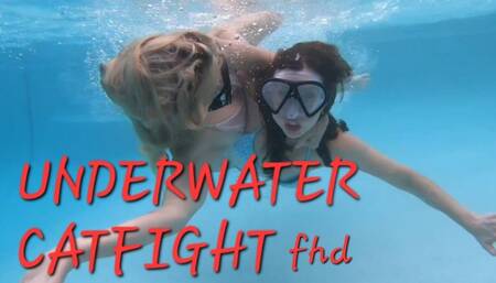 UNDERWATER CATFIGHT FHD