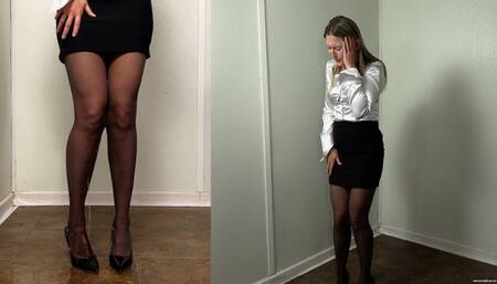 Trapped With Her New Boss (iPhone) - Sinthia Bee