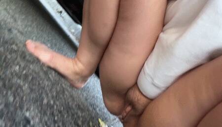 Public Cuckolding Husband with Brother