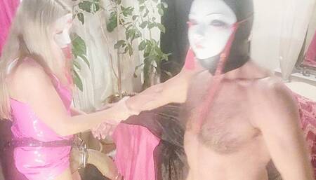 Mare slut takes on my huge cock Surge from Oieffur deep in his hot little hole