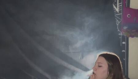 YULIANA BLACK REAR PROFILE SIDE PROFILE FRENCH BREATHES AND MULTIPLE PUMPS