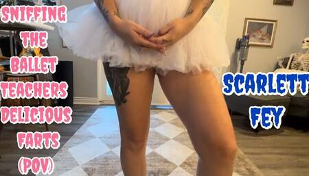 Ballet Teacher Lets Me Sniff Her Farts! (POV)