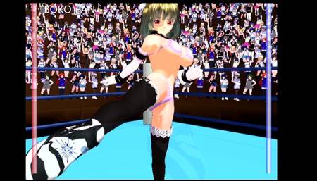 Ultimate Fighting Girl Type a (normal)(fanclub)