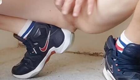 Skinny Twink Mastrubation Big Penis