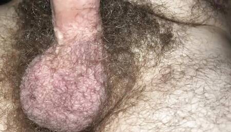 Travis Plays With His Precum and Rubs His Cum in His Bush