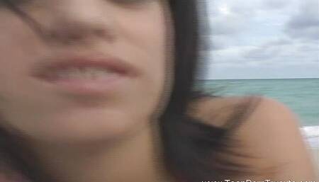 Bring The Cum Right On Her Face