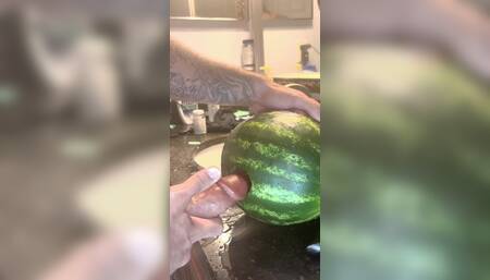 Big dick ,fuckin whater melon