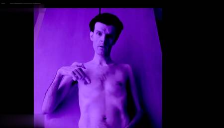 British Freddie Sunfields in Purple Lights Scene