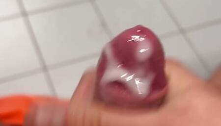 Masterbating at work