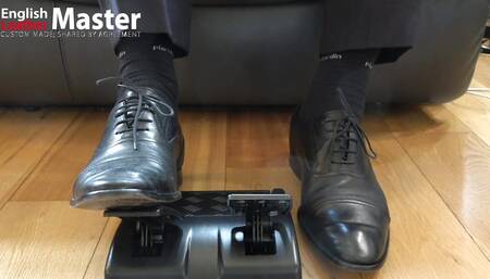 Controlling your jerking with pedals and shoes PREVIEW
